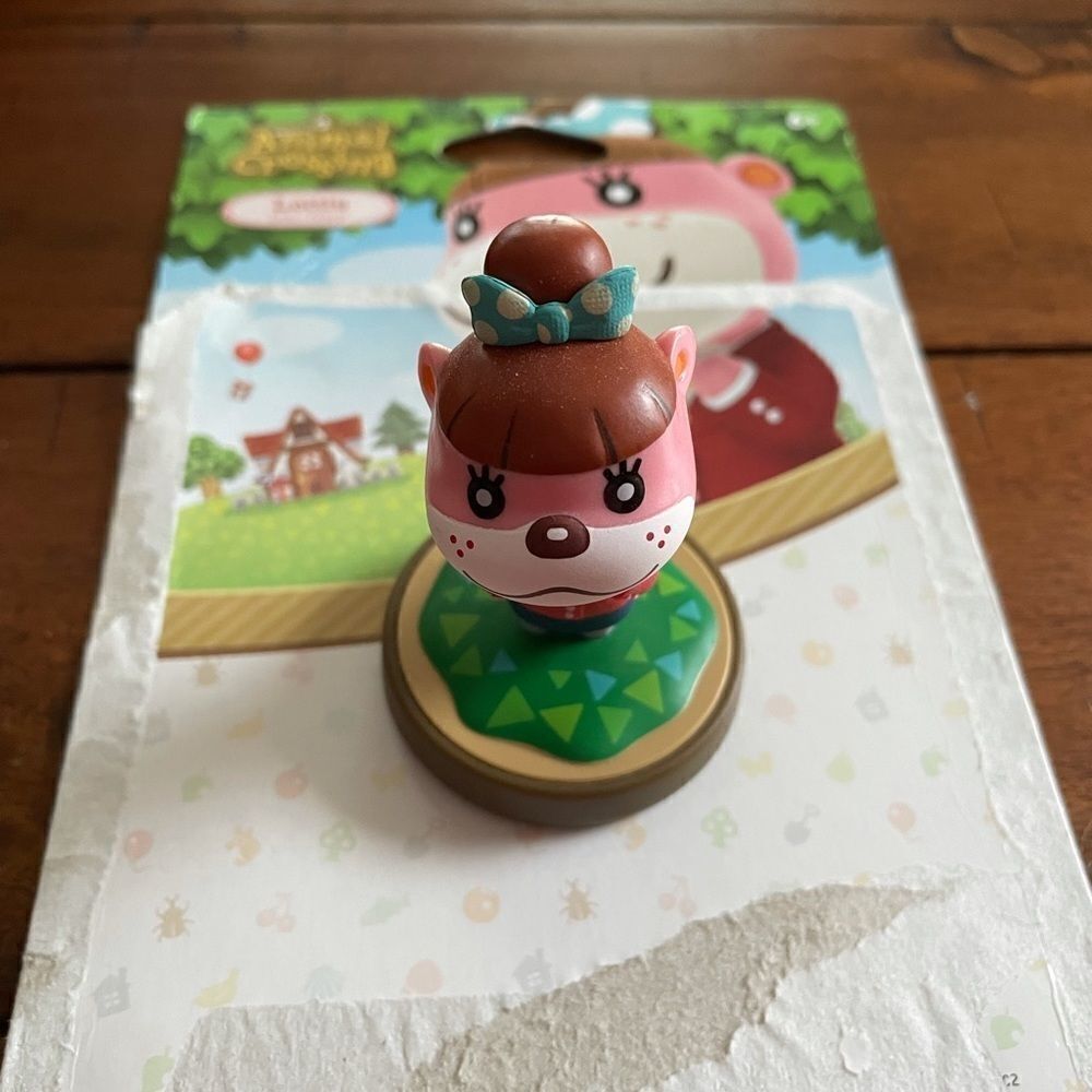 Lottie Animal Crossing Amiibo- Never used